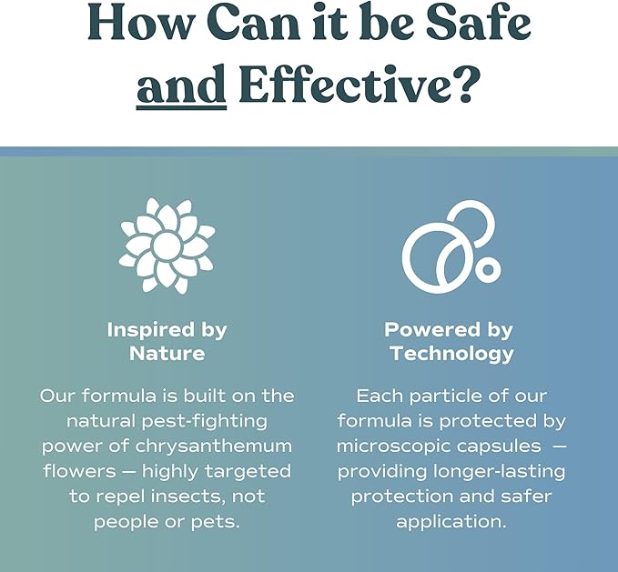 NatureTek Pest Control Kit - Pro Grade Plant Based Pest Control Spray, Long Lasting Effect, DIY Pesticide Sprayer, Bugs and Cockroach Repellent, Family/Petsafe Spray for Fly Mosquito