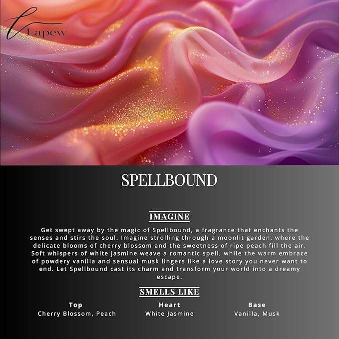 Lapew Spellbound Scented Cleaning Bundle | Carpet Deodorizer Powder (16 oz) & Mop Soap Concentrate (36 oz) | Pet-Friendly Odor Eliminator