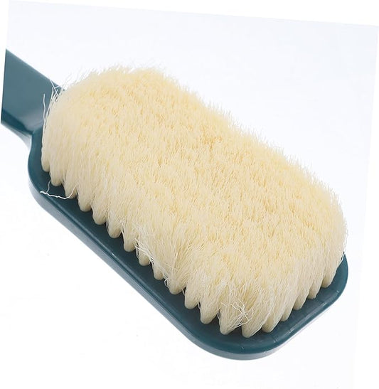 balacoo 3pcs Practical Bath Brush Handle Soft Bristles Shower Scrubber for Gentle Exfoliation for Body and Back Convenient Cleaning Tool for Men Women Design