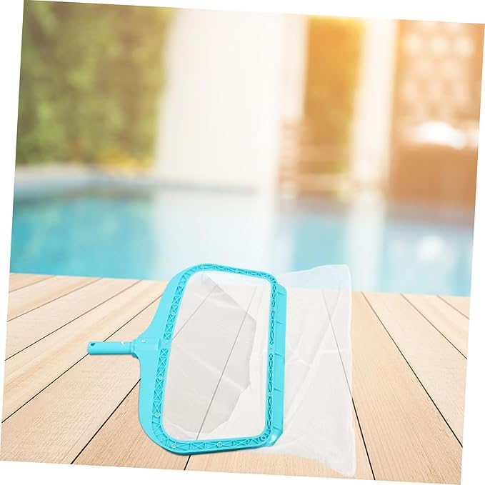 Swimming Pool Leaf Skimmer Net Pool Cleaning Tool for Efficient Maintenance of Spas Fountains Ponds and Sturdy Design