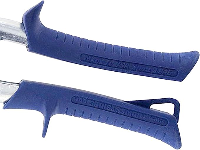 MIDWEST Gutter End Cap Crimper - End-Cap to Gutter Tempered Steel Crimper, Made in the USA - MW-ECC