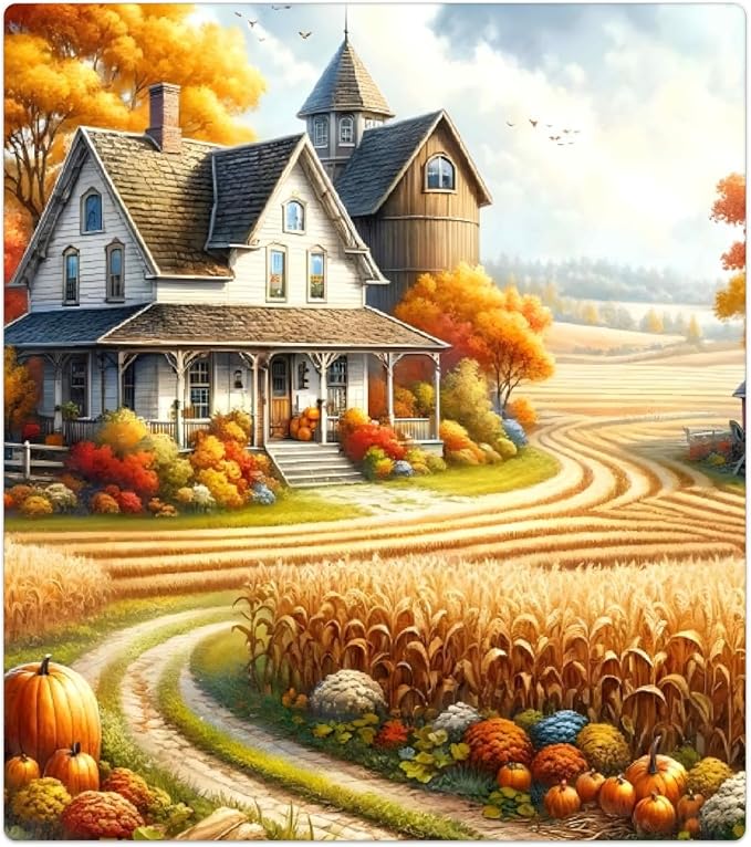 Autumn House Yellow Dishwasher Magnet Cover for The Front Magnetic Dishwasher Door Covers Dish Washer Sticker Wrap Home Decorative Appliances Panel Decal Kitchen Decor 23" x 26" (Magnetic)
