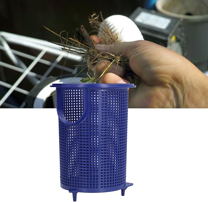 Swimming Pool Skimmer Basket Plastic Filter Basket Pool Cleaning Tool for Pool Maintenance