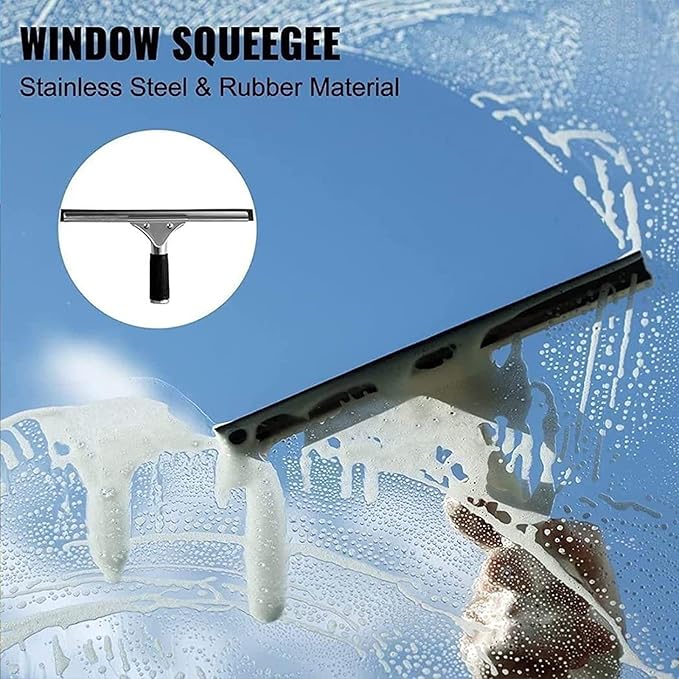 Window Cleaning Pole, Water Fed Telescopic Window Cleaning Brush, Extendable Cleaner Roof Cleaning Tools Window Cleaner Kit for Photovoltaic Panel, Trucks, Bus, Cars,7.2m