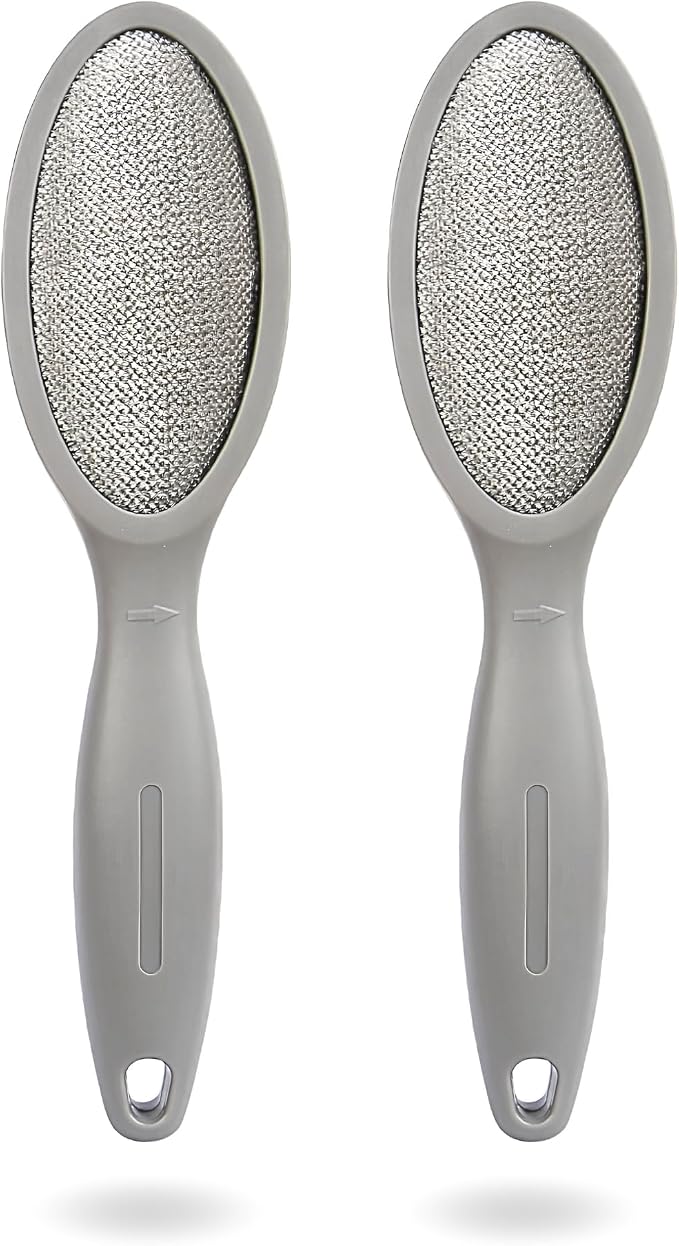 Lint Brush Pet Hair Remover for Clothes, Couches - 2 Pack, Dual Side, Gray by FeekeContourGaugeTools