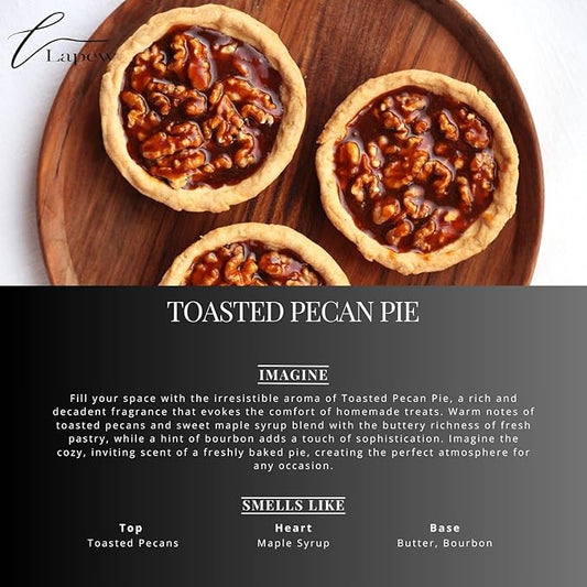 Lapew Toasted Pecan Pie Scented Cleaning Bundle | Carpet Deodorizer Powder (16 oz) & Mop Soap Concentrate (36 oz) | Pet-Friendly Odor Eliminator