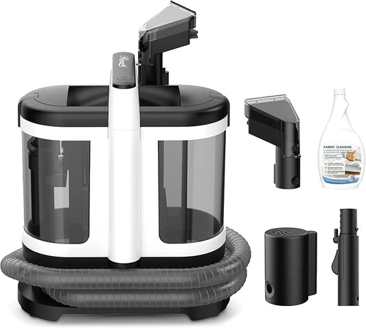 Rosewill Multi-Purpose Portable Carpet and Upholstery Cleaner, Powerful Suction 11 Kpa Spot Cleaner, 450W Motor, Car and Auto Detailer, Stain and Spot Remover; Versatile Use: Carpet, Sofa, Pet Hair