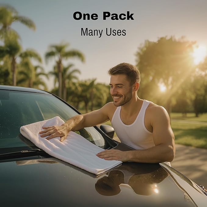 JMR Bulk-Friendly Essentials - Practical Cotton Towels - Economical 22" by 44" Multi-Purpose Towel - Absorbent, Quick-Drying, Soft, Lightweight - Ideal for Pool, Gym, Spa (White) - 72 Pack
