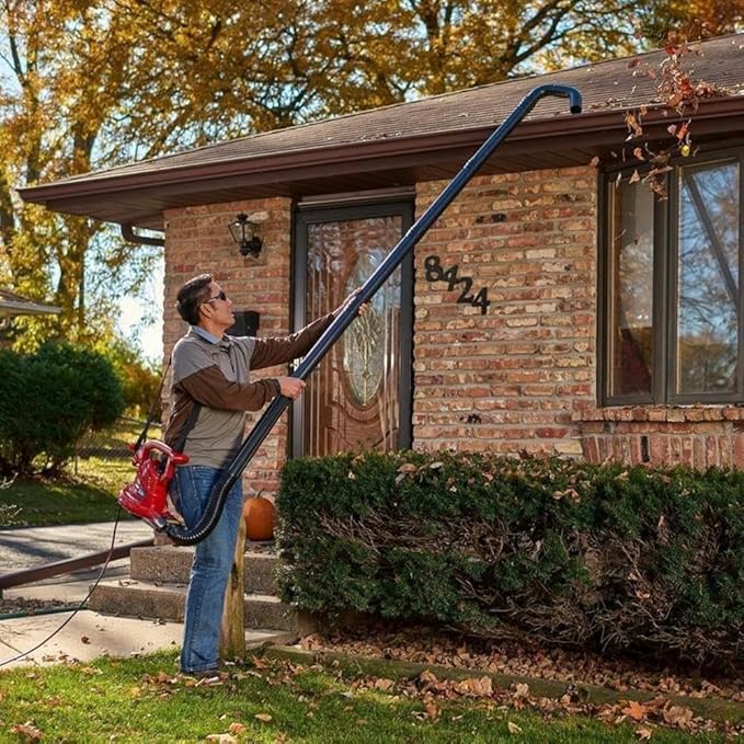 Gutter Cleaning Tool Kit 51667 Reach for Handheld Leaf Blowers Includes Shoulder Strap, Replacement for Toro OEM