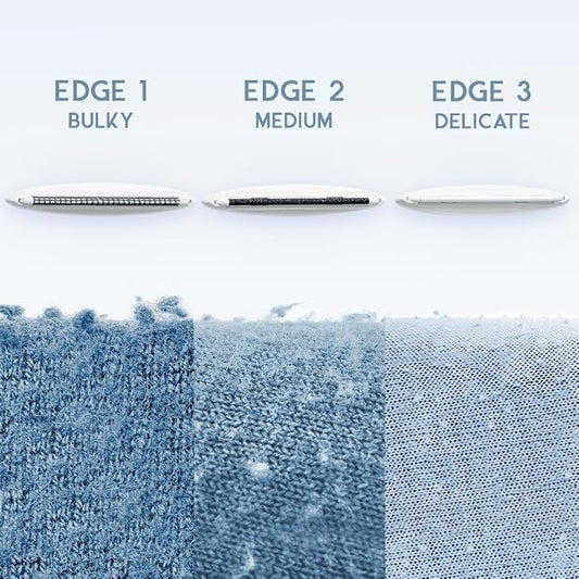 GLEENER Battery-Free Fabric Shaver & Lint Brush | Ultimate Fuzz Remover Sweater Comb | Lint Remover and Depiller for Clothing & Furniture (Burnt Orange) - Image 2