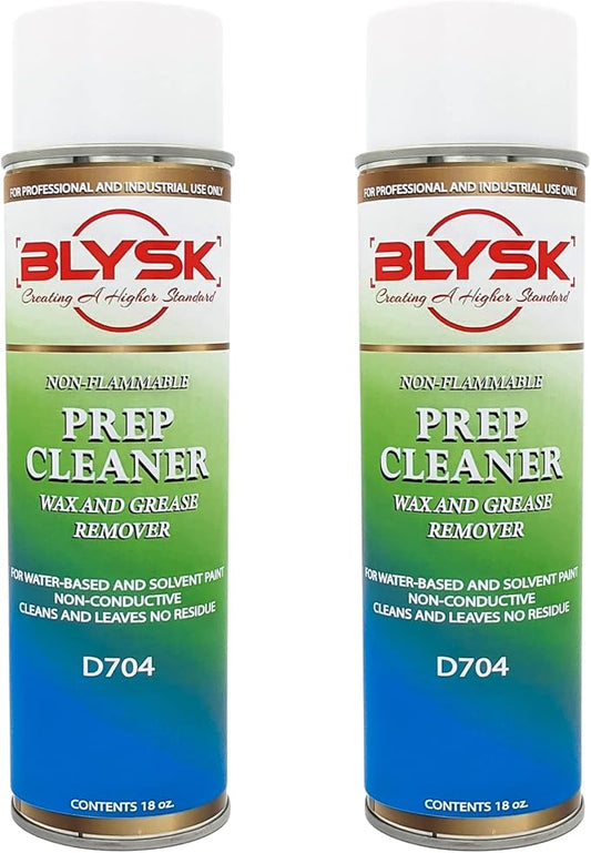 Prep Cleaner Wax and Grease Remover (D704) 18oz. Engines, Mechanical Parts, generators, Pumps Fans (2)