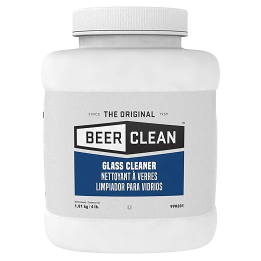 Diversey - 990201 Beer Clean Glass Cleaner (4-Pound, 2-Pack)
