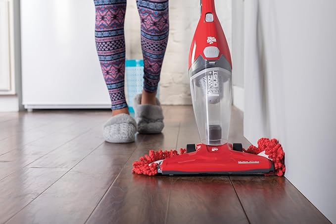 Dirt Devil Simpli Stik Plus 3-in-1 Vacuum Cleaner, Lightweight, Bagless, Ideal for Dorms, Apartments and Other Small Spaces, Corded Vacuum Cleaners for Home Use