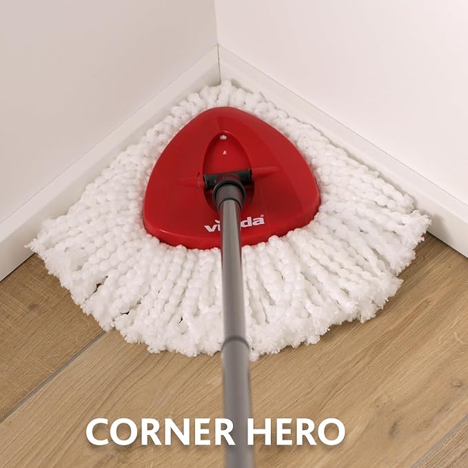 Vileda Turbo Smart sistema Microfiber Wet Mop, Standard