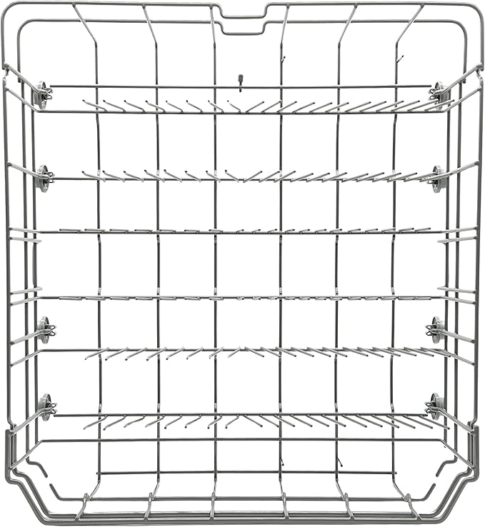 DD82-01384A DD81-02295A Dishwasher Lower Dishrack Assembly Dishrack Basket for Samsung Dishwashers DW80R2031US, DW80R2031UG, DW80N3030US, DW80N3030UB, DW80N3030UW, DW80M2020US