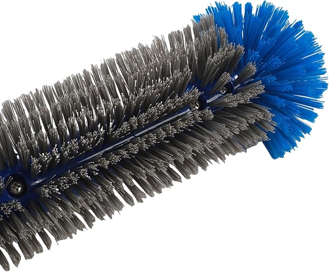 Asixxsix Pool Kit with 360 Rotating Brush for Inground and Above Ground Pools