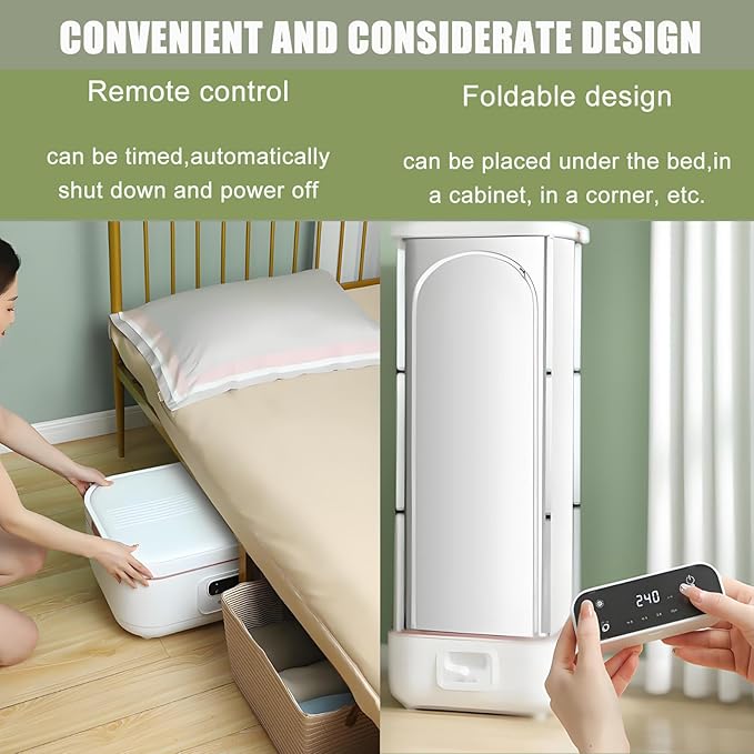 Upgraded Garment Steamers - Vertical Steam Iron 900w Automatic Wireless/Steam Closet/Folding Clothes Machine, Control Electric Clothes Drying Rack,for Clothes & Fabric