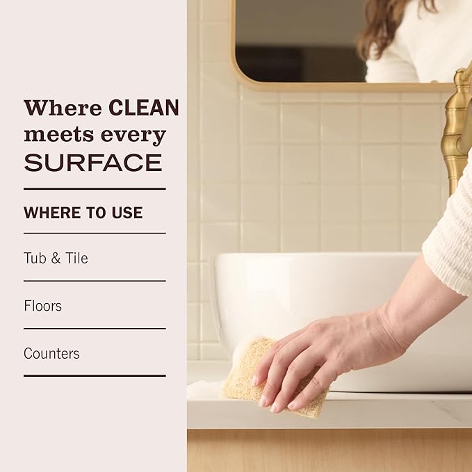 MRS. MEYER'S CLEAN DAY Multi-Surface Cleaner Concentrate, Use to Clean Floors, Tile, Counters, Lemon Verbena, 32 fl. oz