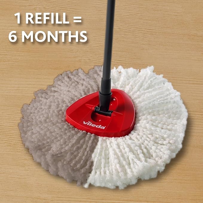 Vileda Turbo Smart sistema Microfiber Wet Mop, Standard