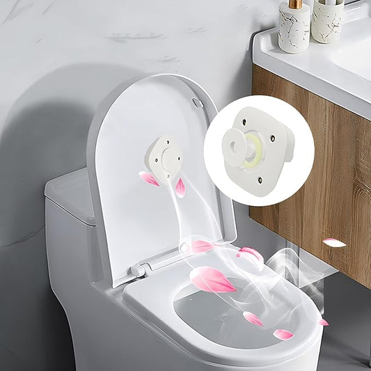 Toilet Lid Clean Lights,Toilet U V Lights for Toilet Seat,Toilet Night Light, Toilet Bowl Light, Motion Sensor Activated LED Night Light (2pack)