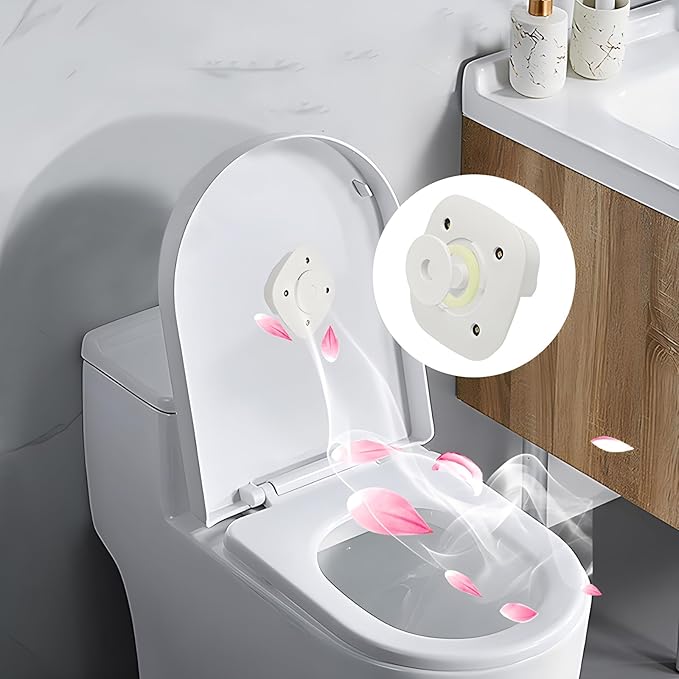 Toilet Lid Clean Lights,Toilet U V Lights for Toilet Seat,Toilet Night Light, Toilet Bowl Light, Motion Sensor Activated LED Night Light (3pack)