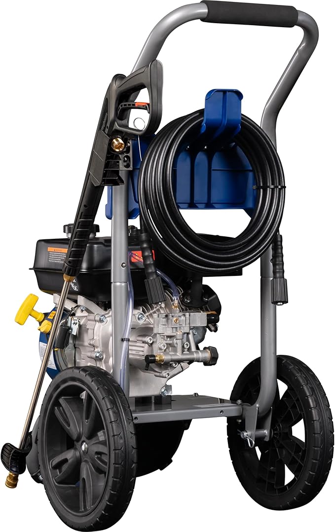 Westinghouse WPX3200 Gas Pressure Washer, 3200 PSI and 2.5 Max GPM, Onboard Soap Tank, Spray Gun and Wand, 5 Nozzle Set, for Cars/Fences/Driveways/Homes/Patios/Furniture
