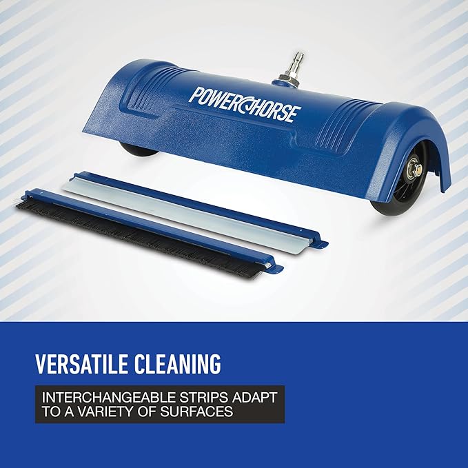 Powerhorse Power Broom with Brush Strip, 11.9in., 1000–4000 PSI
