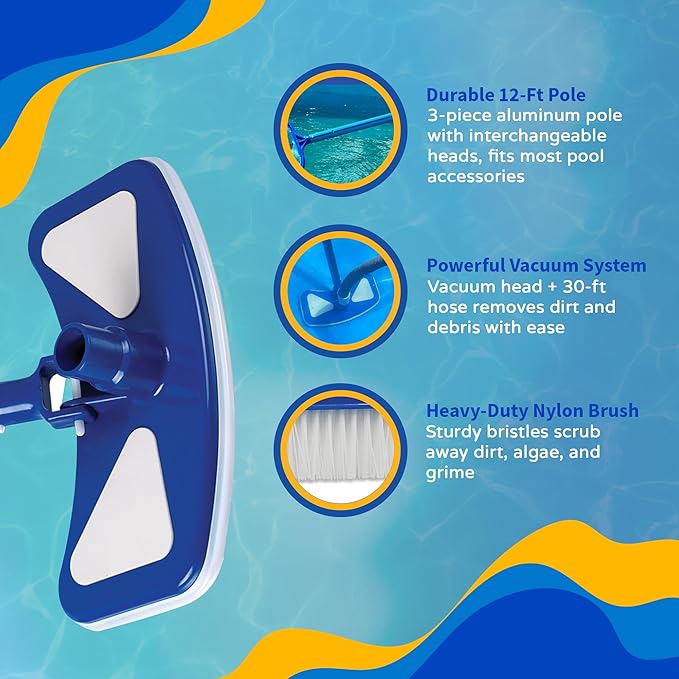 Blue Wave NA397 Economy Maintenance Kit for Above Ground Pools