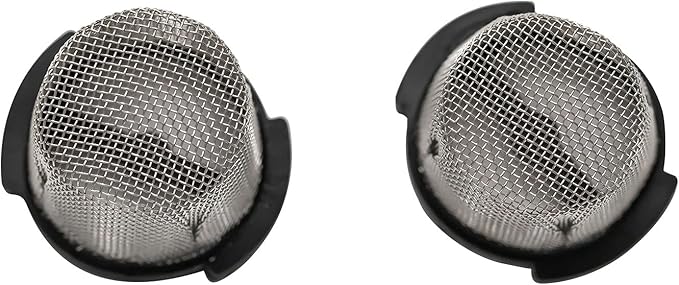 Makhoon 6-504-00 Universal Wall Fitting and Quick Disconnect Filter Screen Replacement Fits for 180 280 360 380 Pool Cleaner (2)