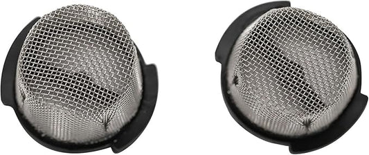 Makhoon 6-504-00 Universal Wall Fitting and Quick Disconnect Filter Screen Replacement Fits for 180 280 360 380 Pool Cleaner (2)
