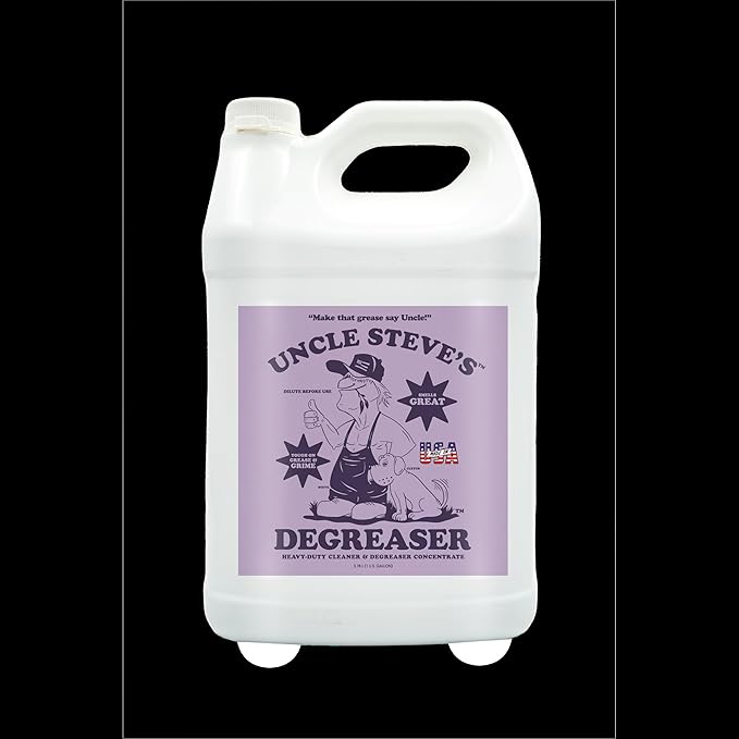 UNCLE STEVE'S?? Heavy-Duty Degreaser & Cleaner (128, Fl Oz)