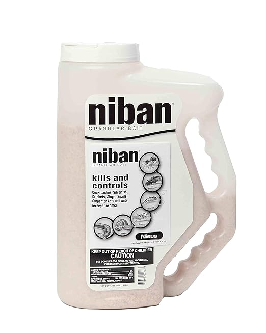 Niban Granular Bait - 1 jug (4 lb.)