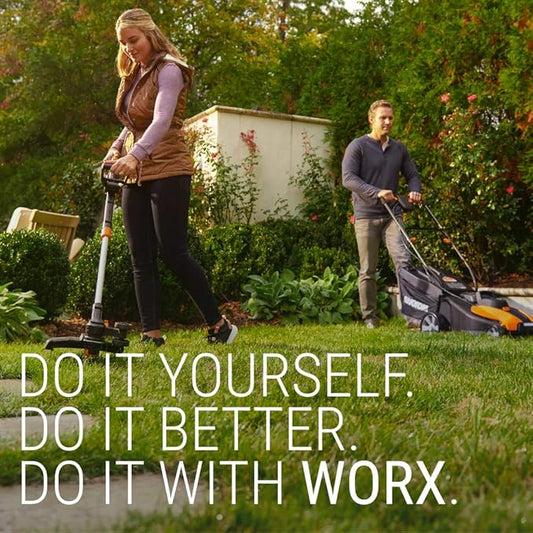 Worx Hydroshot Adjustable Outdoor Power Scrubber, Quick Snap Connection - WA1821 (Hard Bristles)