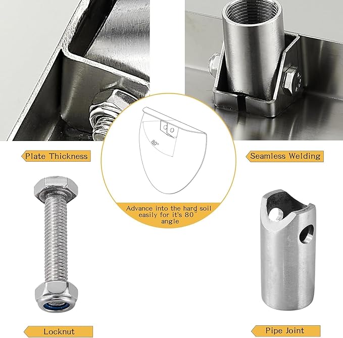 Culvert Cleaning Hand Tool (For 14.0" culvert)