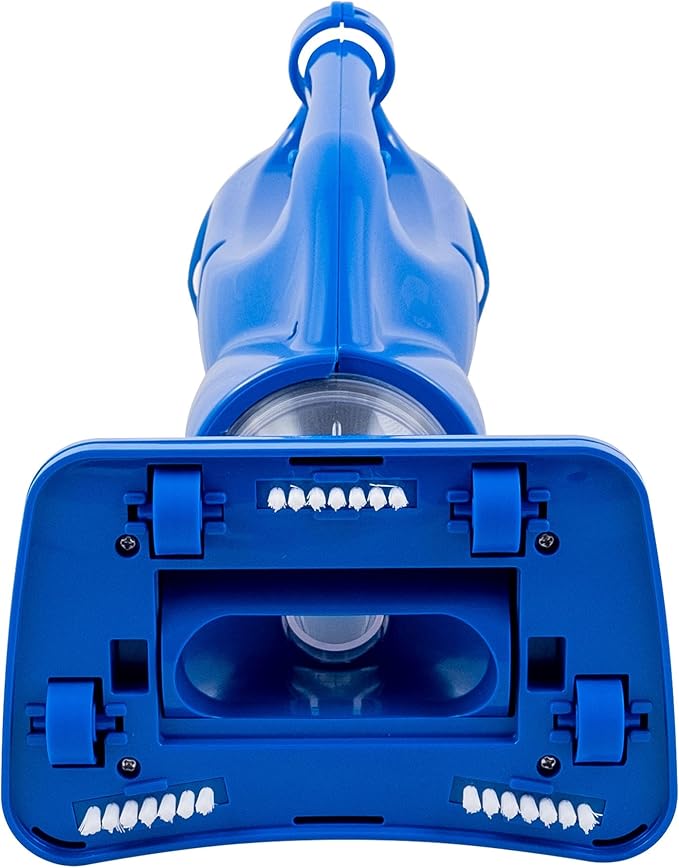 POOL BLASTER Catfish Cordless Pool Vacuum for Spot-Cleaning, Hot Tubs & Spas, up to 45 Min Runtime, Quick, Efficient, Handheld Rechargeable, Swimming Pool Cleaner, Above Ground & Inground Pool Steps