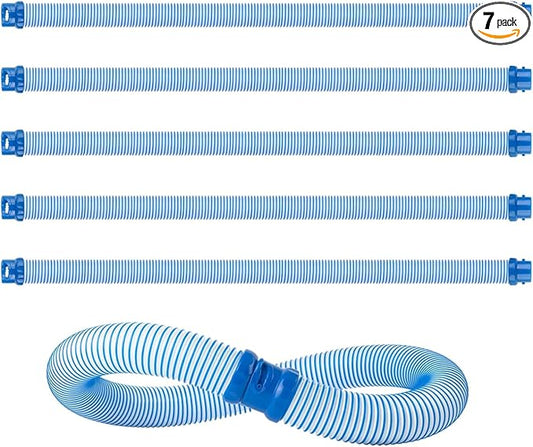 7Pack Pool Vacuum Hose for Zodiac MX6 MX8 39Inch Twist Lock Pool Cleaner Hose Replacement Parts Kit