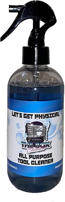 Let's Get Physical Tool Cleaning Kit, 2 premium microfiber towels included