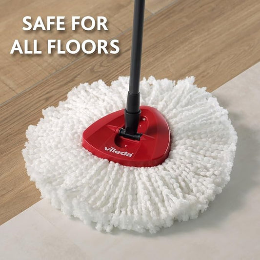 Vileda Turbo Smart sistema Microfiber Wet Mop, Standard