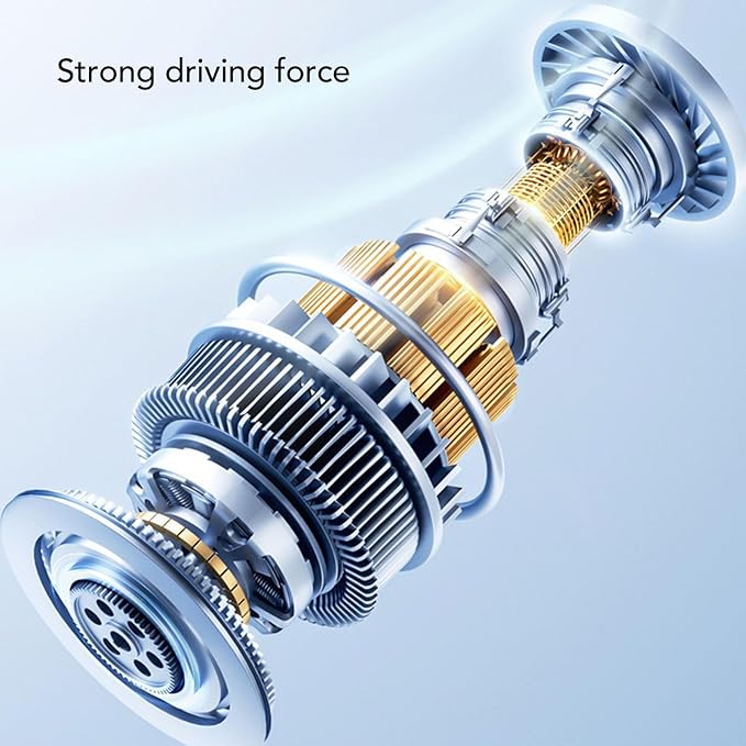 Electric Car Cleaning Brush, Telescopic Handle Cordless Cleaning Brush Scrubber Automatic Rotating Car Wash Brush Mop Cleaning Tool for Home Car Glass Tile Floor (Blue)
