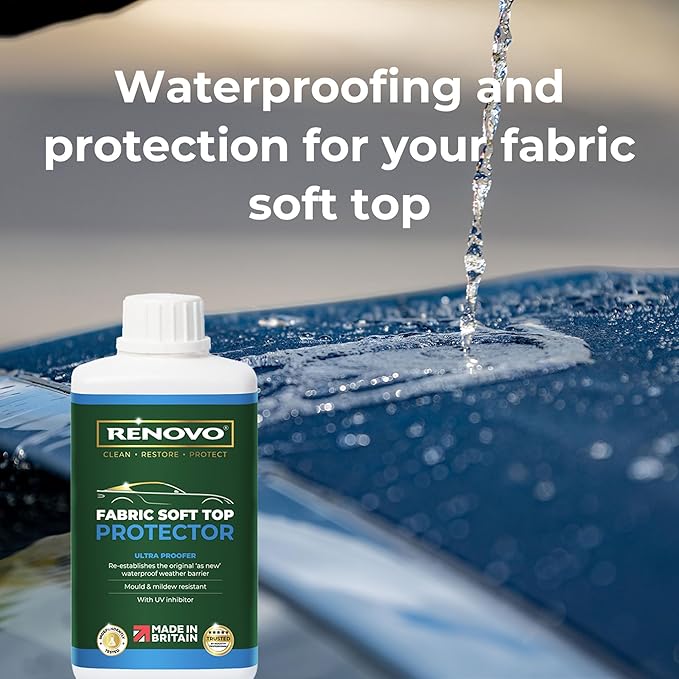 Renovo RUP5001117 International Ultra Proofer, 500 ml, Neutral, 500ml