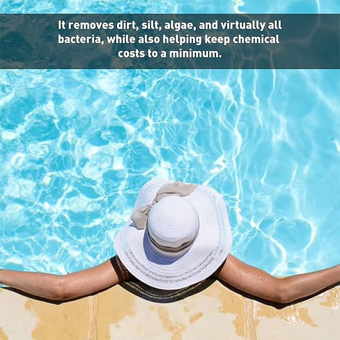 U.S. Silica 3 Pack Mystic White II Sand for Above Ground and Inground Pool Filter Pumps, 50 Lb - Accessories and Supplies for Swimming Pool System Cleaning and Maintenance