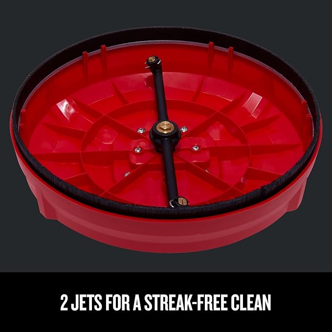 CRAFTSMAN 12 in Surface Cleaner, Pressure Washer Accessory (CMZPWSC100)