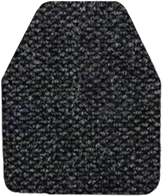 2 Pack Urinal Mat for Men's Restroom, Washable Bathroom Urinal Pads, Water Absorbent Pee Pad, Professional Non-Slip Urinal Floor Mats for Commercial Restrooms