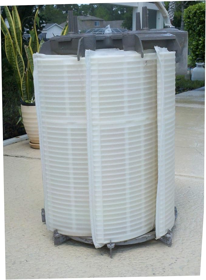 Pool & Tile Cleaner, Guardian (1 gal) - Removes Scale & Scum Line, Non-abrasive, Pumice Stone Not Req'd PLUS Filter Cleaner (1 qt) - 2pk.