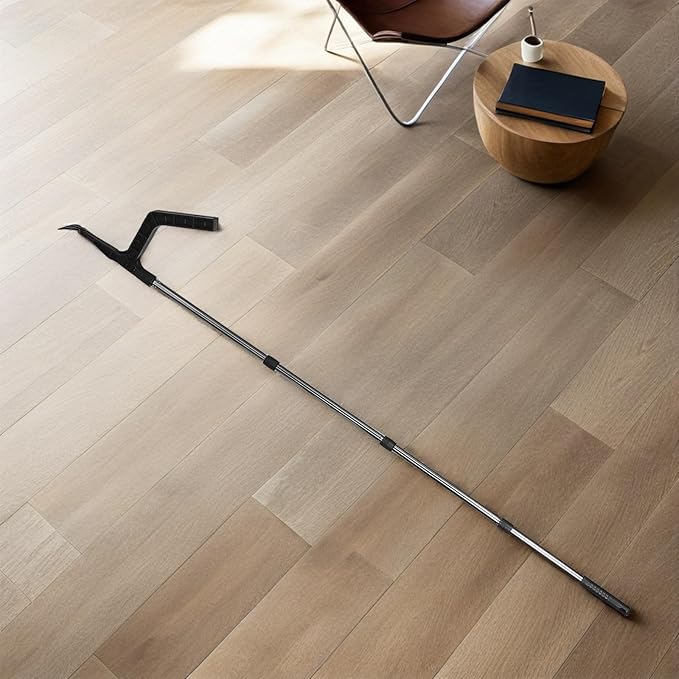 1 Set Gutter Cleaning Tool For Unclogging Downspouts With Poles Trough Cleaner To Clear Gutters From Ground Clear Debris And Branches Off Roof