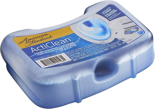 American Standard 1466.006L Acticlean Toilet Cleaning Cartridge (Pack of 6)