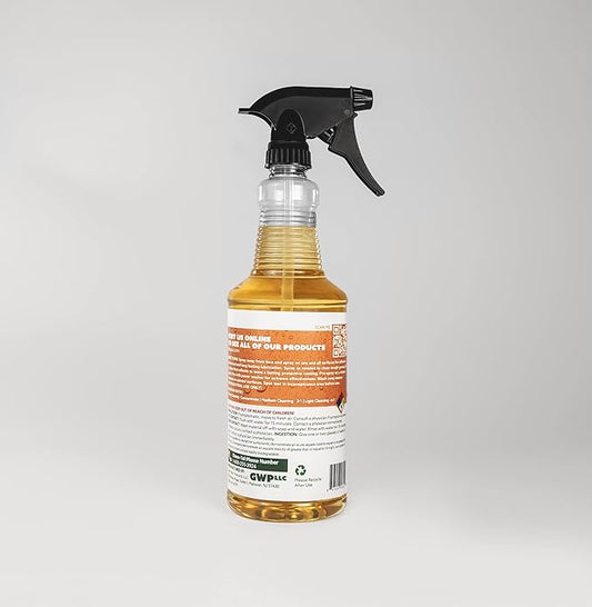400: Asphalt Remover & Degreaser, Removes Asphalt, Tar, Oil, Grease, Asphaltene & Paraffins. Cleans Tools, Equipment, Machinery. Prevents and Loosens Rust. (16 oz spray bottle)