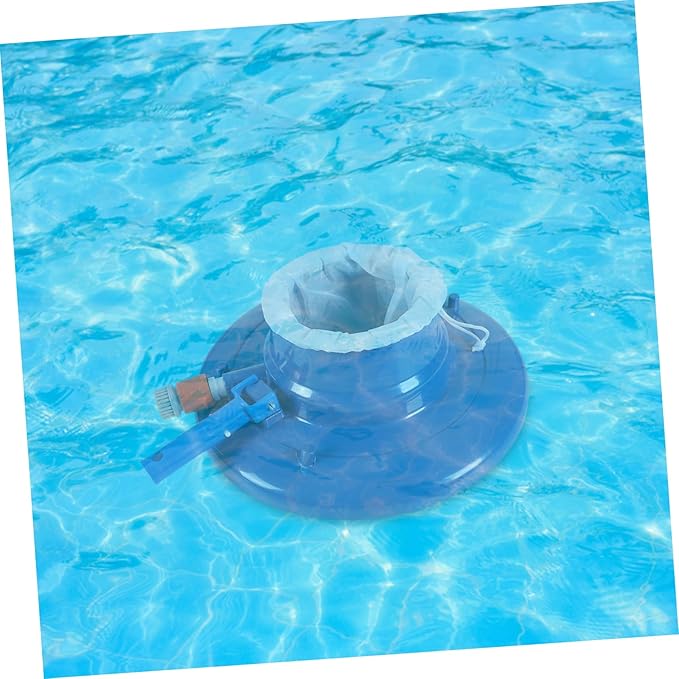 1set Pool Leaf Cleaner Swimming Pool Cleaning Tool for Easy Debris Removal Suitable for Fountains and Ponds