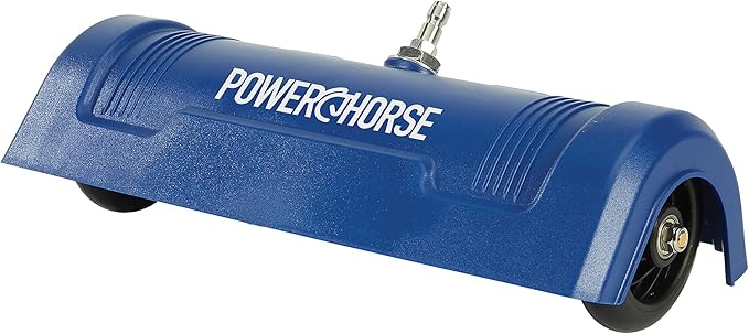 Powerhorse Power Broom with Brush Strip, 11.9in., 1000–4000 PSI