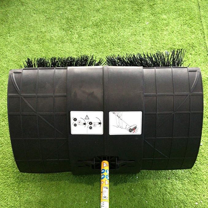 TFCFL Outdoor 52CC Hand Held Broom, Powerful 52CC Hand Held for Cleaning Sweeper Broom,Air-Cooled Walk Behind Sweeper Cleaning Driveway Tools High Performance Cleaner 2.3HP 1.8M Ratio:1:25 1000ml
